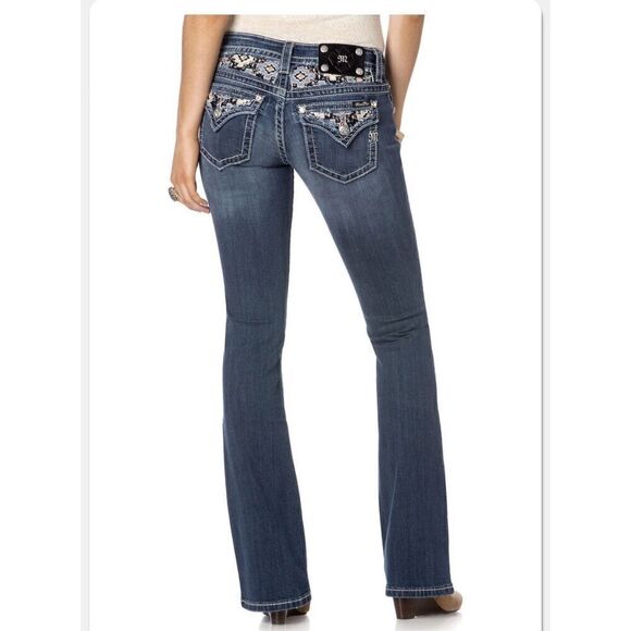 Miss Me Signature boot jeans 30 - Picture 1 of 11